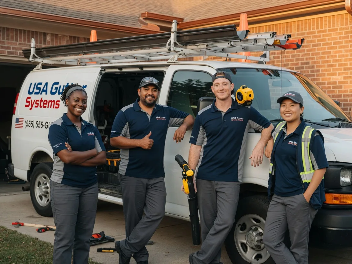 Gutter Installation company in Southmayd, TX